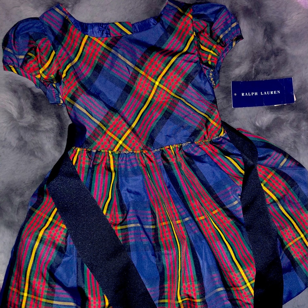 Ralph Lauren plaid Christmas Dress